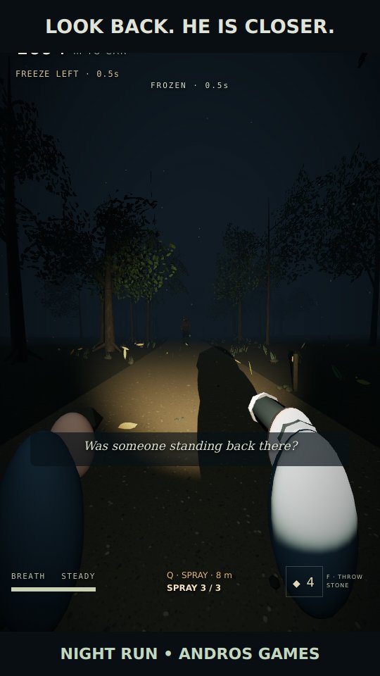 Night Run game preview