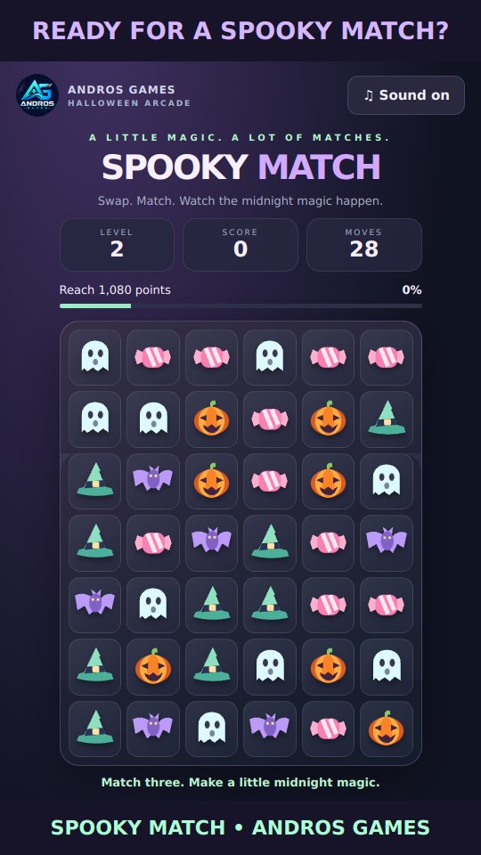 Spooky Match game preview