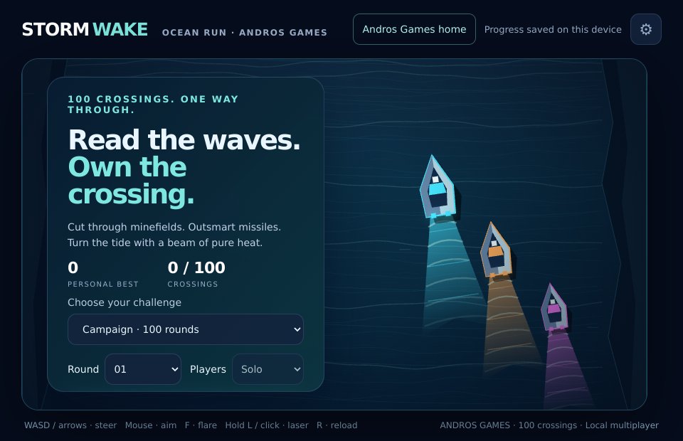 Stormwake game preview